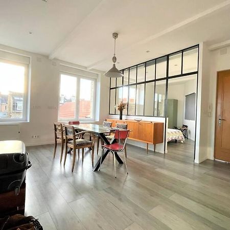 Superbe Loft 100M2 Proche Cathedrale Avec Parking Apartamento Reims Exterior foto