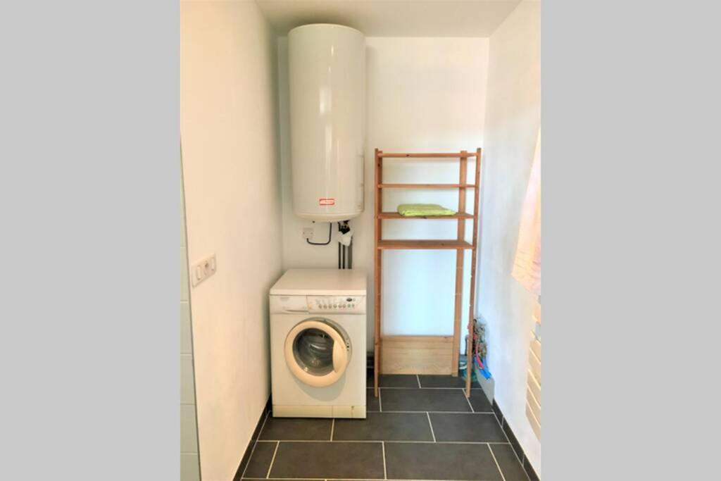 Superbe Loft 100M2 Proche Cathedrale Avec Parking Apartamento Reims Exterior foto
