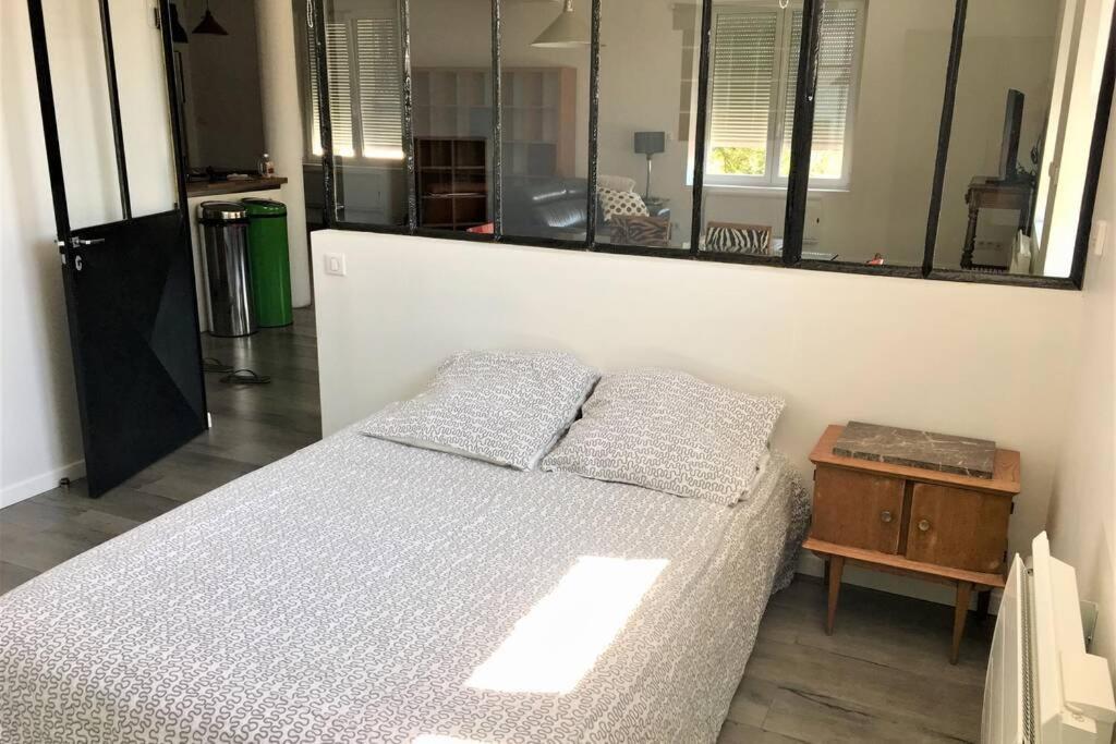 Superbe Loft 100M2 Proche Cathedrale Avec Parking Apartamento Reims Exterior foto