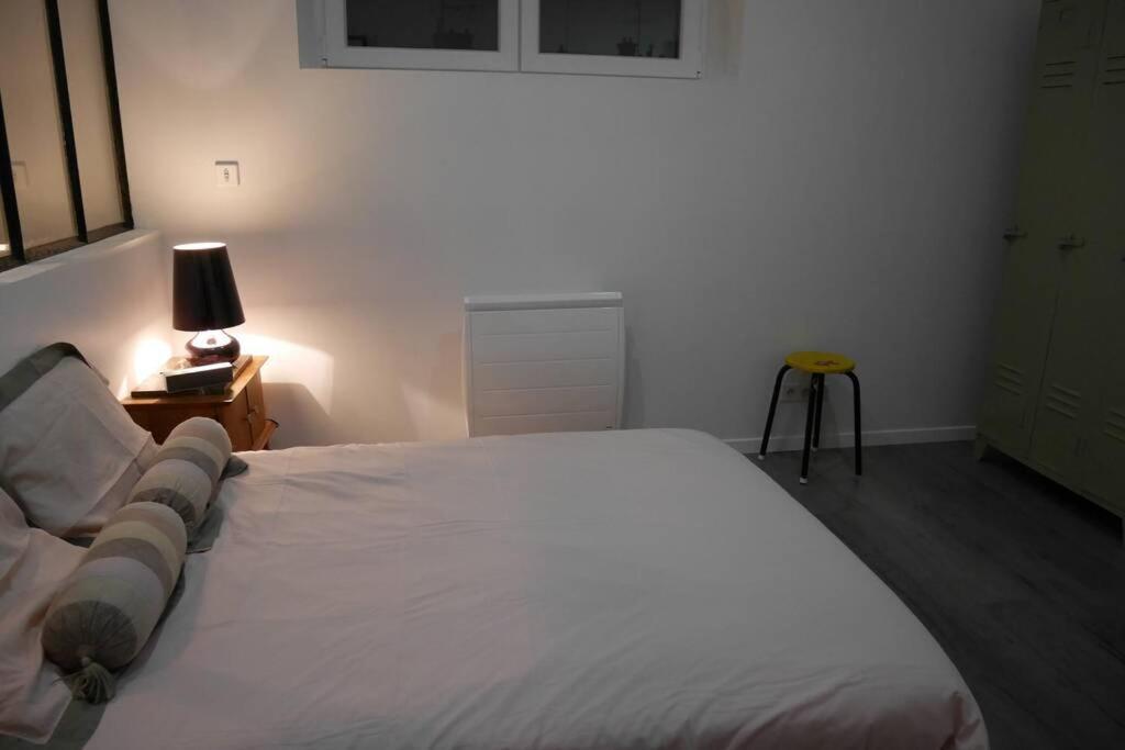 Superbe Loft 100M2 Proche Cathedrale Avec Parking Apartamento Reims Exterior foto